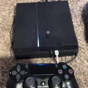Sony Black Playstation Pro Console with Controller